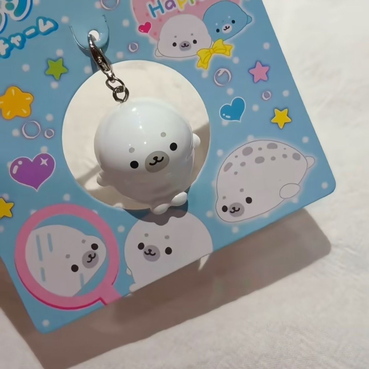 Uroczy breloczek z foką, słodk – Baby Products Japanese recenzja i cena