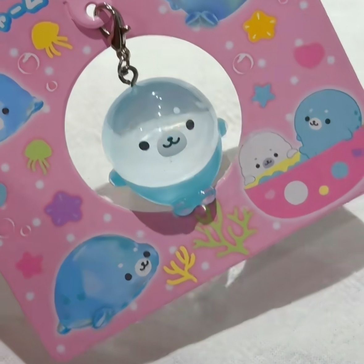 Uroczy breloczek z foką, słodk – Baby Products Japanese recenzja i cena