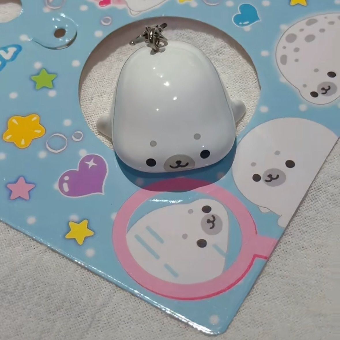 Uroczy breloczek z foką, słodk – Baby Products Japanese recenzja i cena
