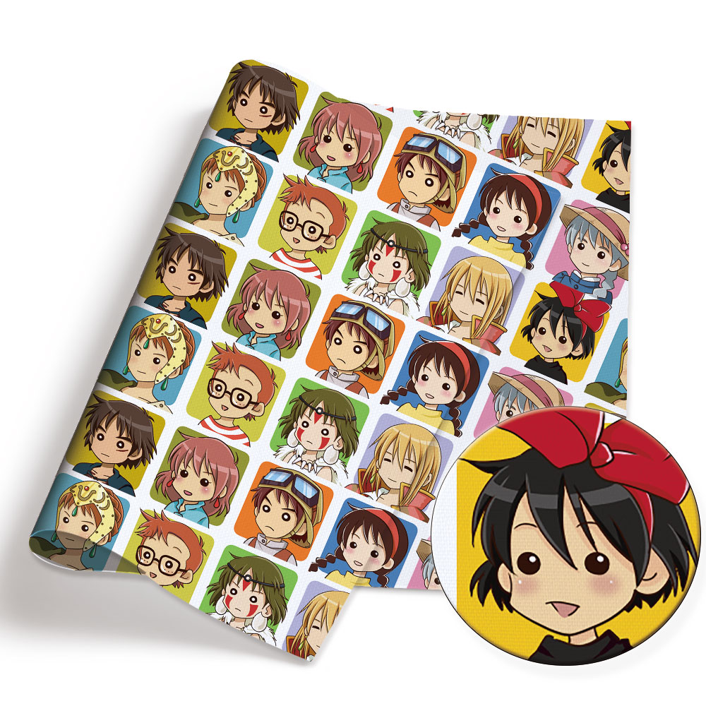 Tkanina z kreskówek gorąca DIY – Baby Products Japan recenzja i cena