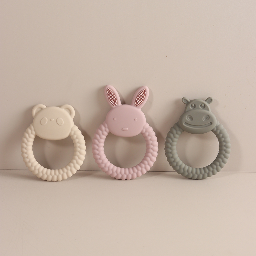 Uroczy silikonowy gryzak dla n – Baby Products Rabbit recenzja i cena