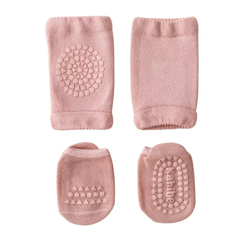 Zestaw skarpetek z ochraniacza – Baby Knee Pad Crawling recenzja i cena