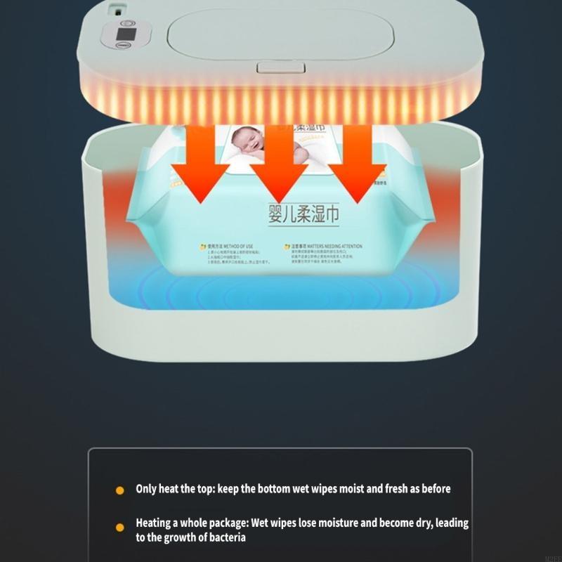 Chusteczki nawilżane Elegancki – Baby Wipe Warmer recenzja i cena