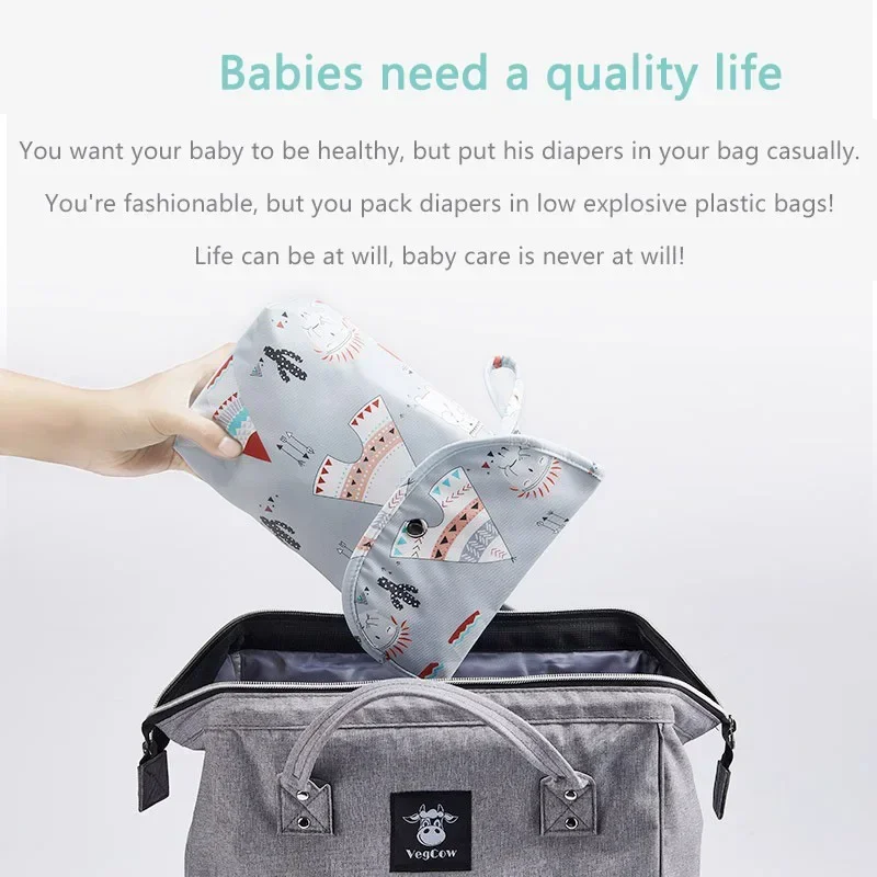 Organizer do torby na pieluchy – Baby Products Newborn recenzja i cena