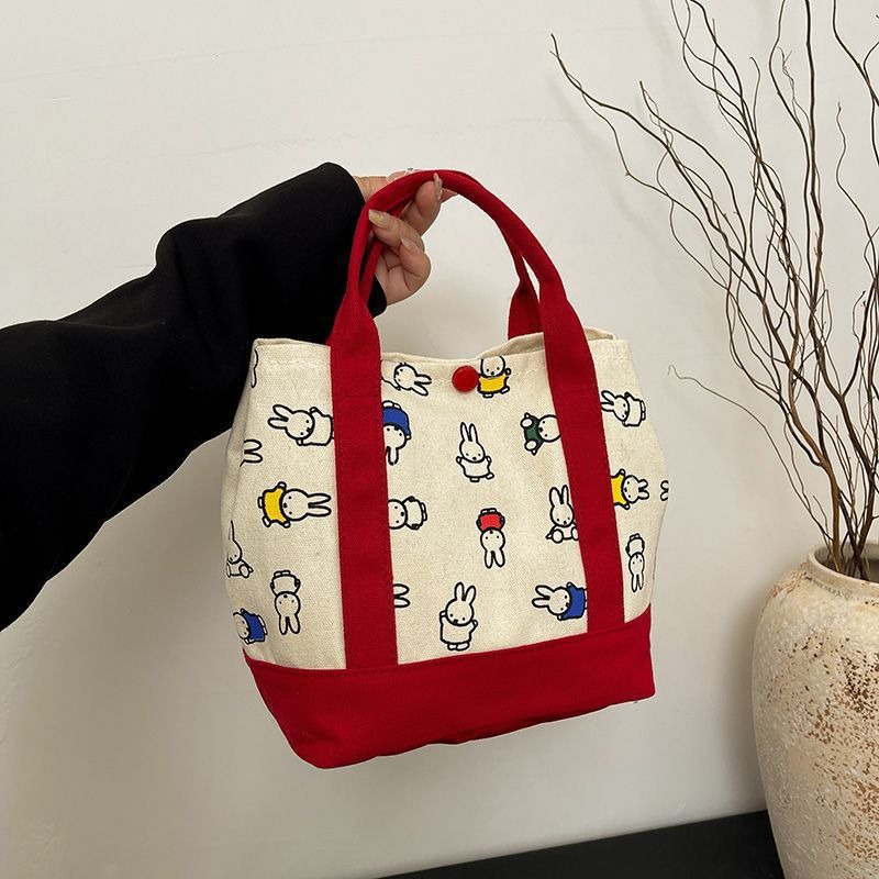 Urocza torba płócienna z hafte – Baby Products Keeping Bag recenzja i cena
