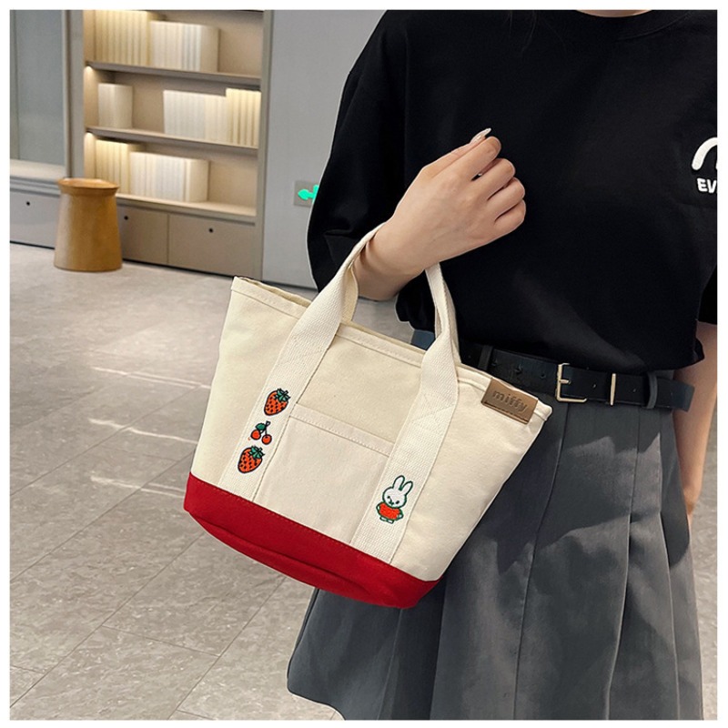 Urocza torba płócienna z hafte – Baby Products Keeping Bag recenzja i cena