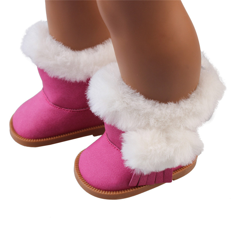 7cm Pluszowe Buty dla Lalki, A – Baby Products Resale recenzja i cena