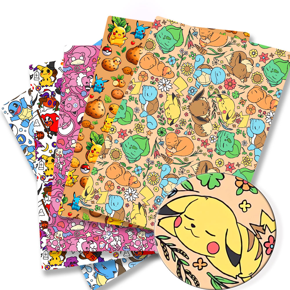 Pokemon Cartoon Tkanina140 * 5 – Baby Products Japan recenzja i cena