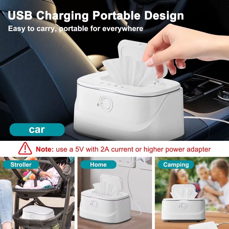 Podgrzewacz do chusteczek dla  – Baby Wipe Warmer recenzja i cena