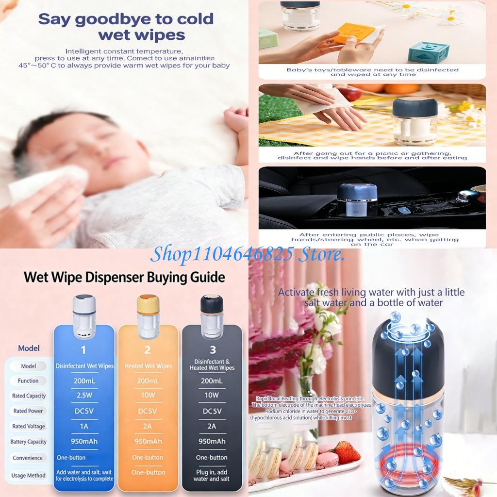 Przenośny podgrzewacz do chust – Baby Wipe Warmer recenzja i cena